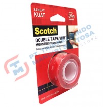 SCOTCH Double Tape Mounting Transparant 4010 - 1A